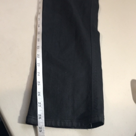 Frame Denim Black High Rise Jeans - Picture 11 of 14